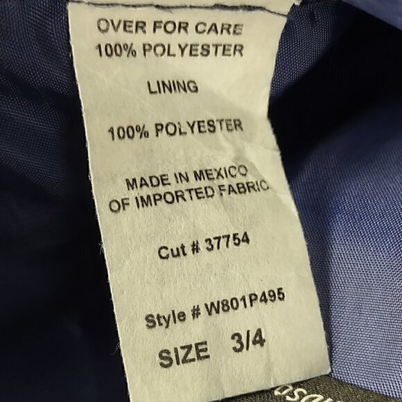 Windsor Wedding, Prom, Formal, Evening, Navy Blue Mini Dress. Size 3/4 - Picture 10 of 11